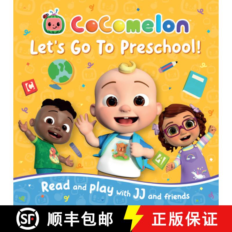 【2-3周达】CoComelon Let’s Go To Preschool Picture Book [9780008615659]