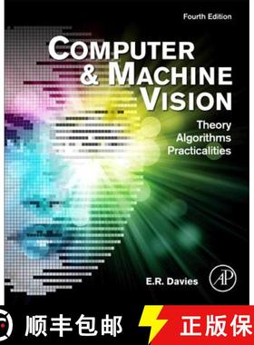 【3-4周达】Computer and Machine Vision: Theory, Algorithms, Practicalities [9780123869081]