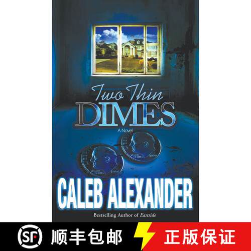 【3-4周达】Two Thin Dimes: A Novel [9781593091279]