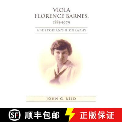 【3-4周达】Viola Florence Barnes, 1885-1979 : A Historian's Biography [9780802080172]