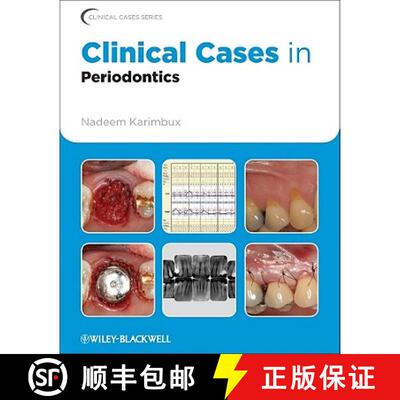 【3-4周达】Clinical Cases In Periodontics [Wiley牙科医学] [9780813807942]