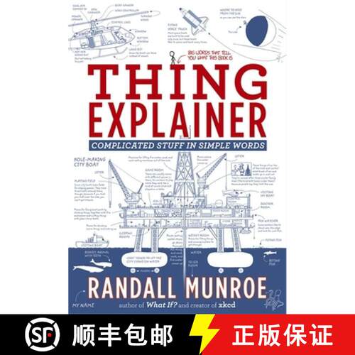 【3-4周达】Thing Explainer : Complicated Stuff in Simple Words [9781473637313]