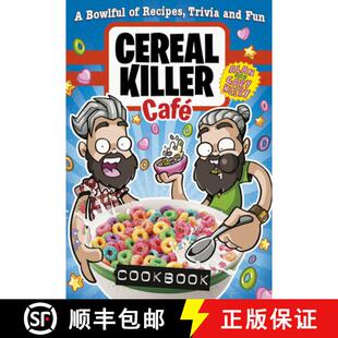 Cereal 4周达 Killer Cafe 9781785031625 Cookbook