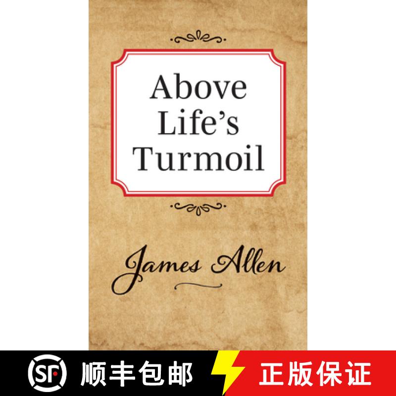 【3-4周达】Above Lifes Turmoil [9781722502478]