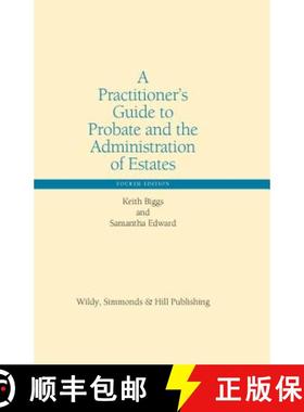 【3-4周达】Practitioner’s Guide to Probate and the Administration of Estates [9780854902361]