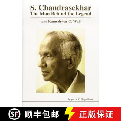 【3-4周达】S Chandrasekhar: The Man Behind the Legend [9781860940385]