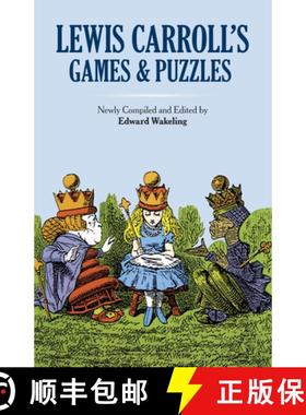预订 Lewis Carroll's Games and Puzzles [9780486269221]