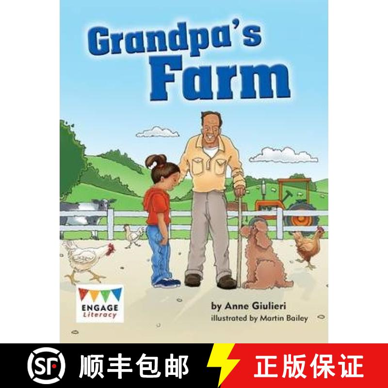 【3-4周达】Grandpa's Farm [9781406258325]