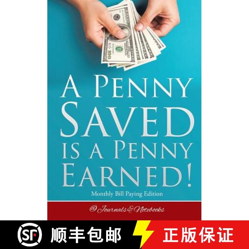 【3-4周达】A Penny Saved Is a Penny Earned! Monthly Bill Paying Edition [9781683269342]