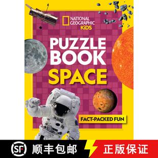 【3-4周达】Puzzle Book Space: Brain-Tickling Quizzes, Sudokus, Crosswords and Wordsearches [9780008267698]