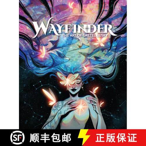 【3-4周达】精装 Wayfinder: The Art of Gretel Lusky: The Art of Gretel Lusky [9781912843794]