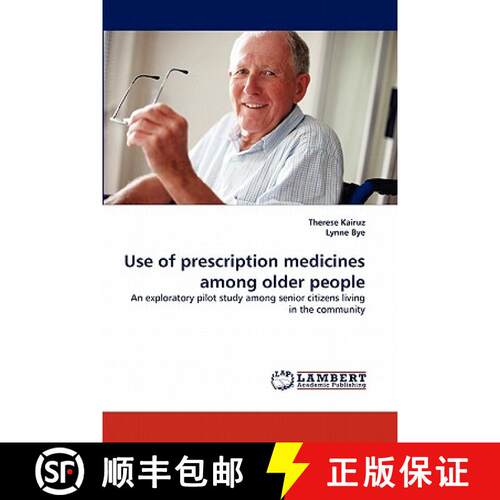 预订 Use of Prescription Medicines Among Older People [9783843392808]