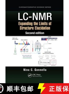 【3-4周达】LC-NMR: Expanding the Limits of Structure Elucidation [9781138493407]