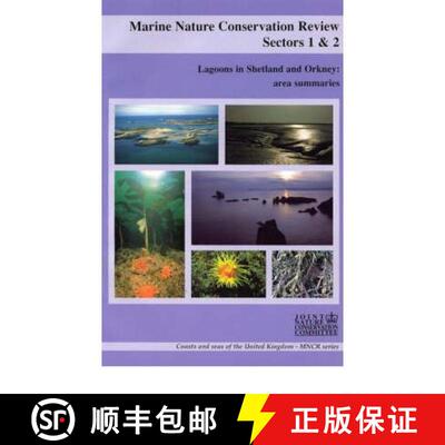 【3-4周达】Marine Nature Conservation Review, Sectors 1 & 2: Lagoons in Shetland and Orkney: Area Sum... [9781861074461]