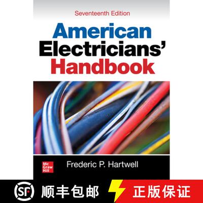 【3-4周达】精装 American Electricians' Handbook, Seventeenth Edition [9781260457919]