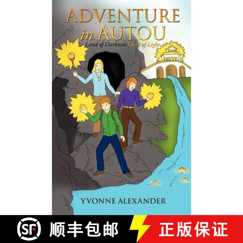【2-3周达】Adventure in Autou [9781622302628]