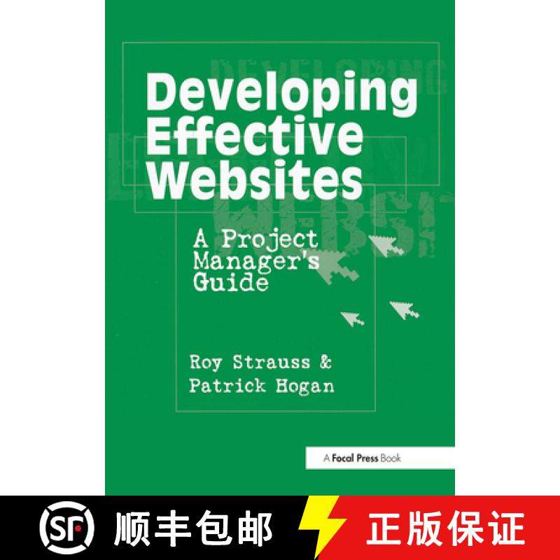 【3-4周达】Developing Effective Websites : A Project Manager's Guide [9780240804439]