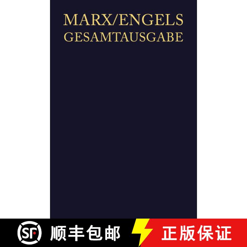 预订 Karl Marx / Friedrich Engels: Werke, Artikel, Entwürfe Januar Bis Dezember 1854 [9783050033570]