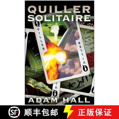 【3-4周达】Quiller Solitaire [9781932100167]