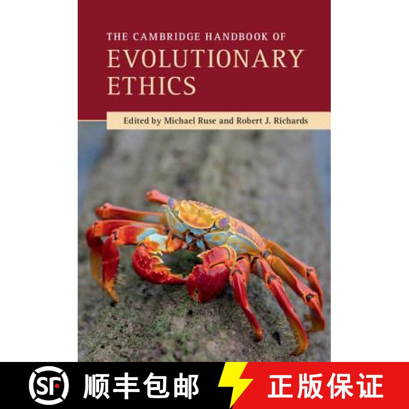 【3-4周达】Cambridge Handbook of Evolutionary Ethics: - The Cambridge Handbook of Evolutionary Ethics [9781107132955]