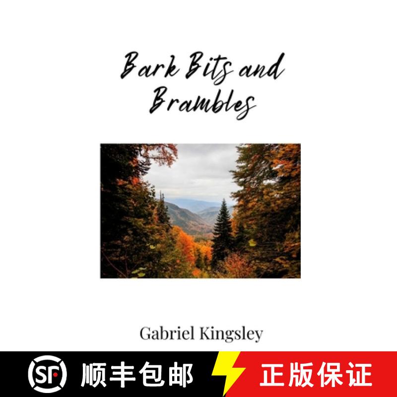 【3-4周达】Bark Bits and Brambles [9781805672685]