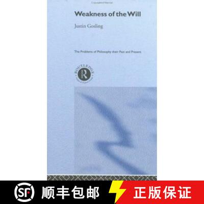 【3-4周达】The Weakness of the Will [9780415034357]