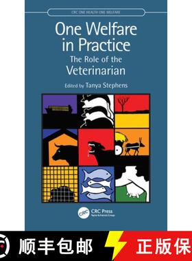 【3-4周达】One Welfare in Practice: The Role of the Veterinarian [9781032110783]