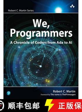【3-4周达】We, Programmers: A Chronicle of Coders from ADA to AI [9780135344262]
