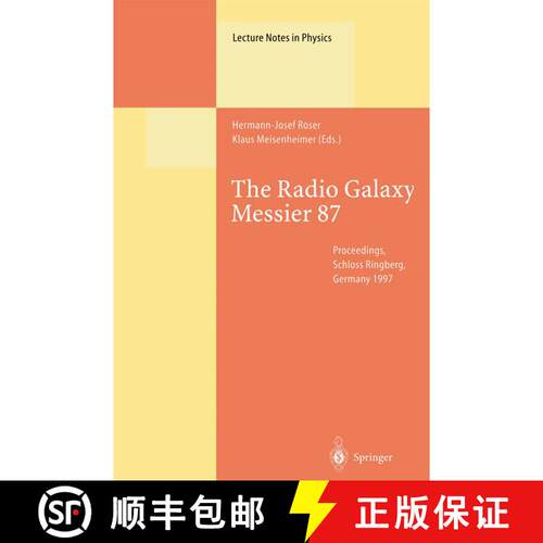 【3-4周达】The Radio Galaxy Messier 87: Proceedings of a Workshop Held at Ringberg Castle, Tegernsee,... [9783662142578]