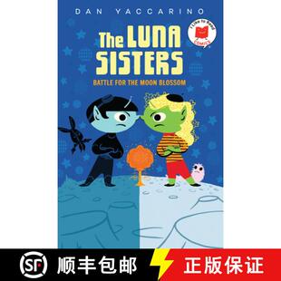 Moon 9780823456376 The Battle for Sisters 4周达 Luna Blossom the