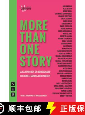 【3-4周达】More Than One Story: An Anthology of Monologues on Homelessness and Poverty [9781839045196]