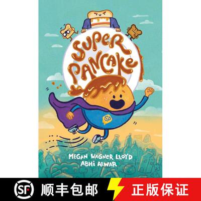 【3-4周达】Super Pancake: (A Graphic Novel) [9780593378472]