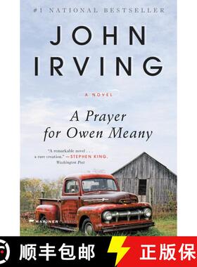 【3-4周达】A Prayer for Owen Meany: A Novel [9780062204097]