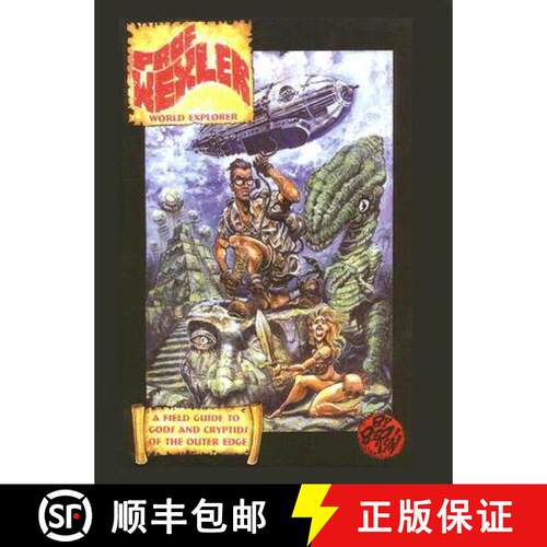 【3-4周达】Professor Wexler--World Explorer: The Wacky Adventures of the World's Greatest Explorer [9781931882293]