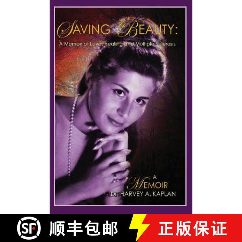 【3-4周达】Saving Beauty:  A Novel of Love, Healing, and Multiple Sclerosis [9780996548137] - 实物图