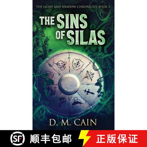 【3-4周达】精装 The Sins of Silas [9784824183286]