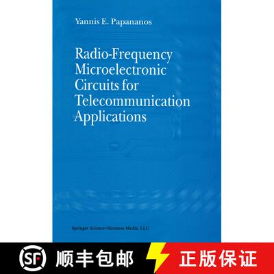 【3-4周达】Radio-Frequency Microelectronic Circuits for Telecommunication Applications [9781441951045]