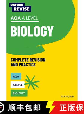 Oxford Revise: AQA A Level Biology Revision and Exam Practice: 4* winner Teach Secondary 2021 awards:... [9781382008549]