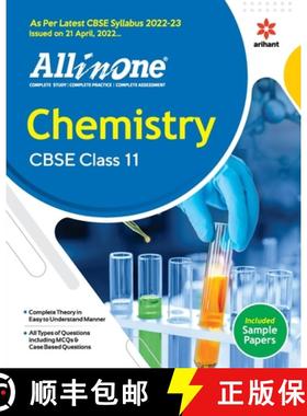 【3-4周达】CBSE All In One Chemistry Class 11 2022-23 Edition (As per latest CBSE Syllabus issued on ... [9789326196253]