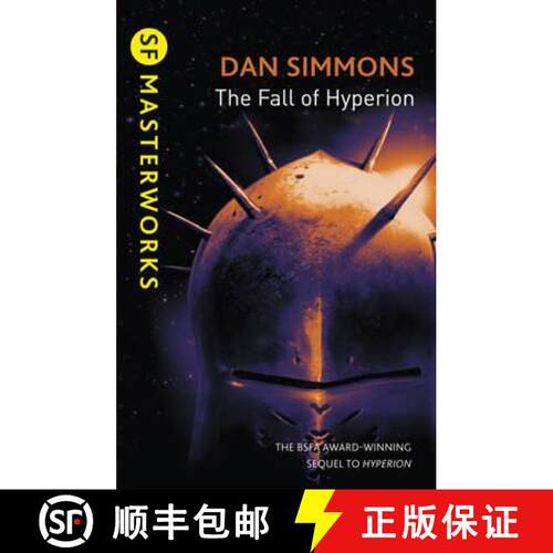 【3-4周达】Fall of Hyperion: The second book in the Hyperion Cantos, the legendary science fiction cl... [9780575099487]