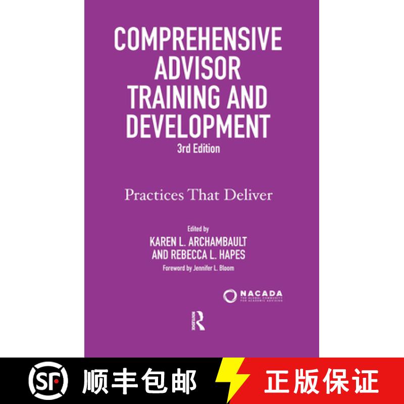 【3-4周达】Comprehensive Advisor Training and Development: Practices That Deliver [9781642672848]