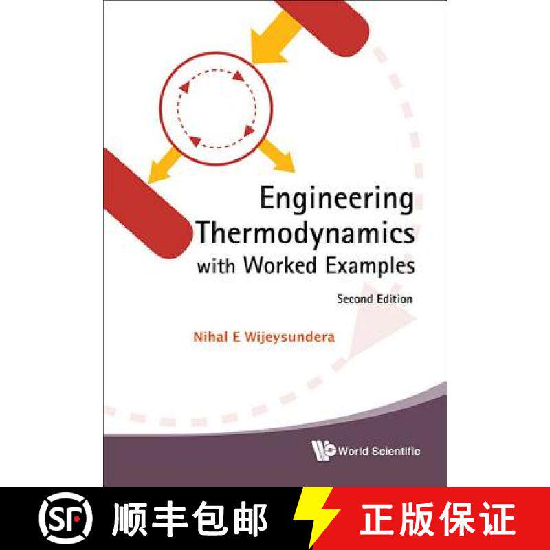 【3-4周达】Engineering Thermodynamics with Worked Examples (Second Edition) [9789813148079]