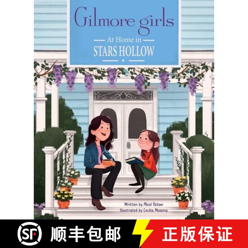 【2-3周达】Gilmore Girls: At Home in Stars Hollow: (Tv Book, Pop Culture Picture Book) [9798886631449]