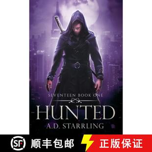 Hunted 4周达 9780995501355