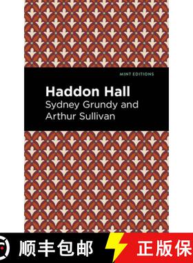 【3-4周达】Haddon Hall [9781513281483]