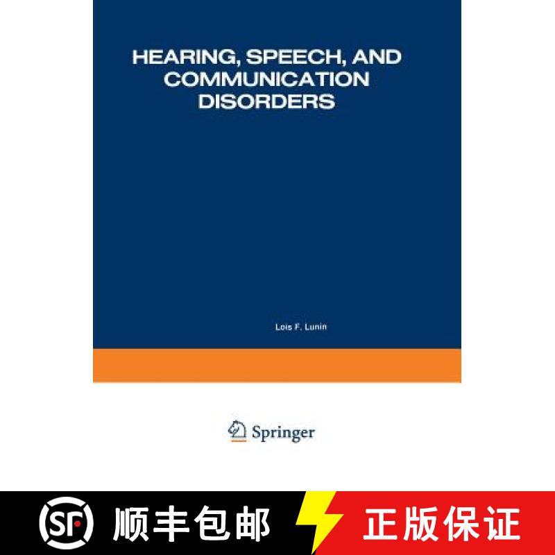 【3-4周达】Hearing, Speech, and Communication Disorders: Cumulated Citations 1973 [9781475706284]