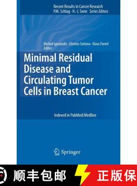 【3-4周达】Minimal Residual Disease and Circulating Tumor Cells in Breast Cancer [9783642281594]