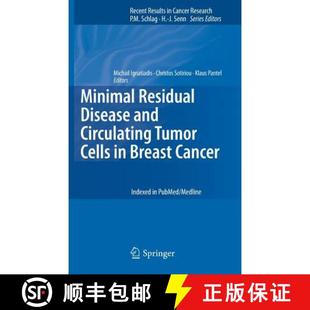 Minimal 9783642281594 Cancer Tumor 4周达 Cells Disease Residual Breast and Circulating