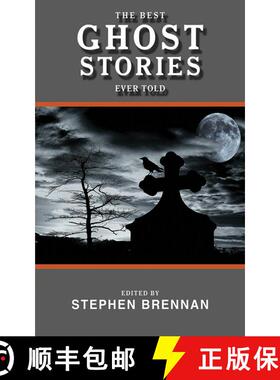 【3-4周达】The Best Ghost Stories Ever Told [9781616083649]