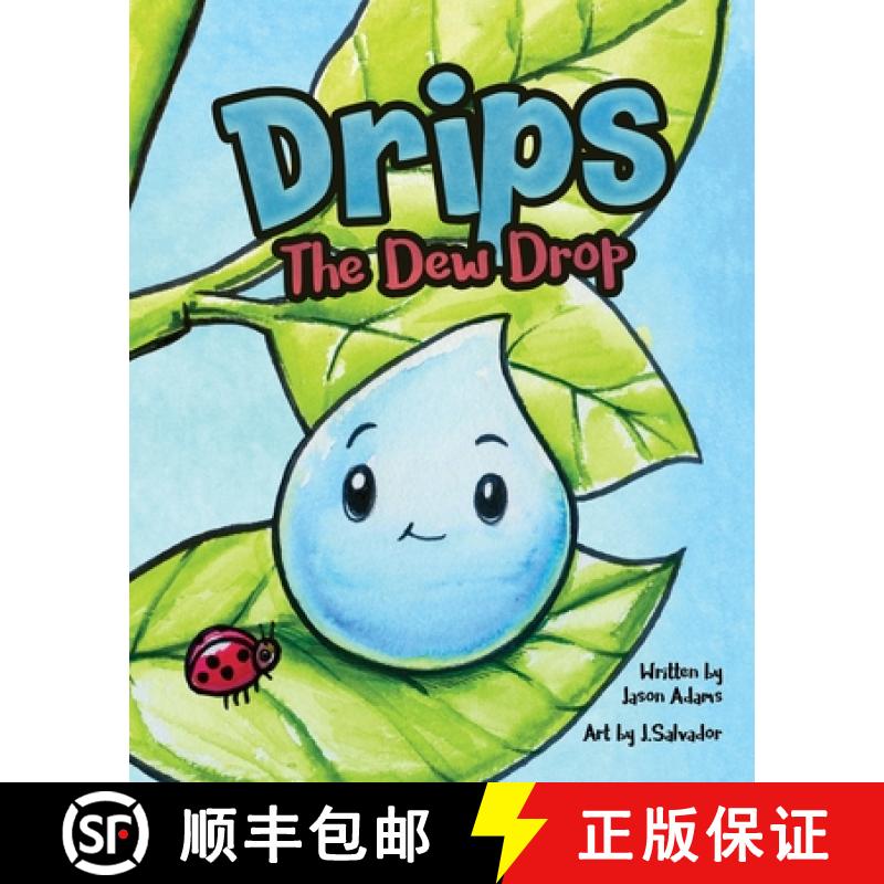【2-3周达】Drips the Dew Drop [9798991966108]